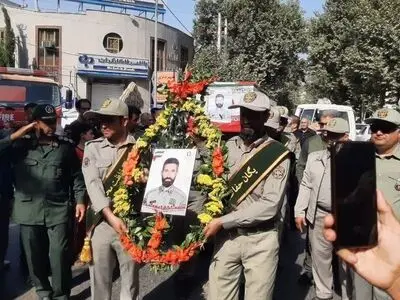پیکر «محمود شهمرادی» تشییع شد/ دومین شهید محیط‌بانی گلستان در سال جاری