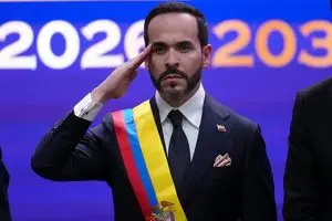 رئیس جمهور جدید کلمبیا سوگند یاد کرد