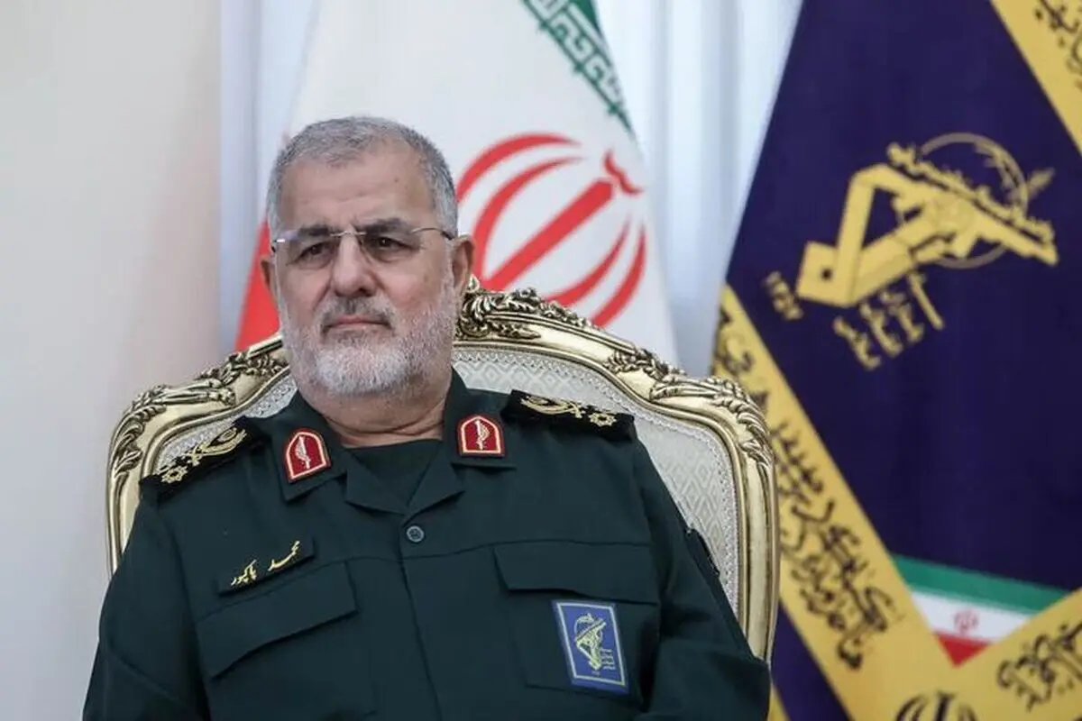 العميد باكبور:‌ الحرس الثوري جاهزة لنقل خبرات مكافحة الارهاب لاعضاء "شنغهاي"