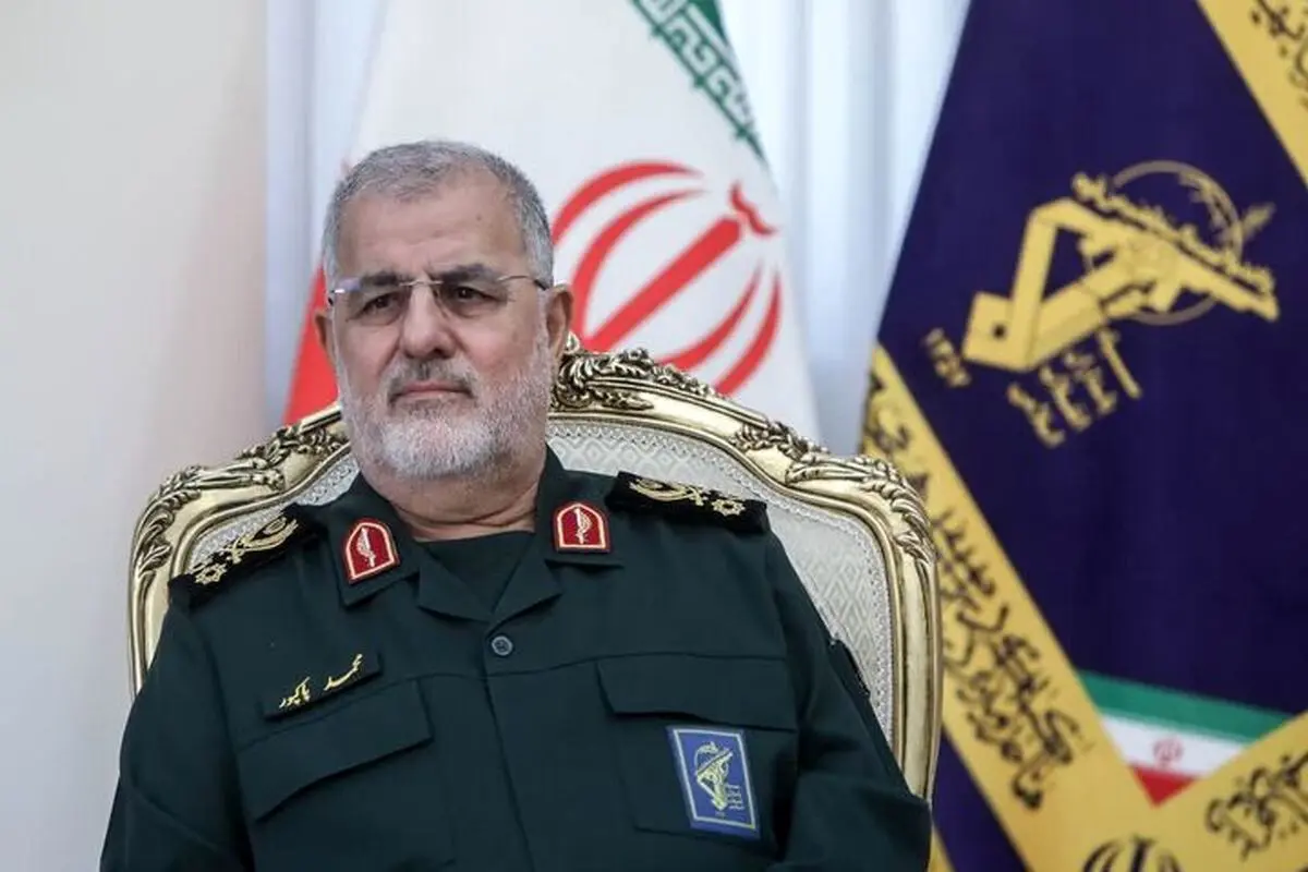 العميد باكبور:‌ الحرس الثوري جاهزة لنقل خبرات مكافحة الارهاب لاعضاء "شنغهاي"