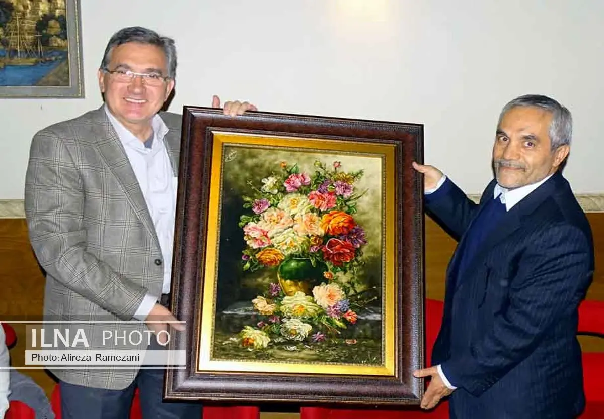 جلسه طاهری و برانکو در هتل المپیک 