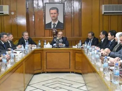 نخست‌وزیر سوریه وارد حلب شد