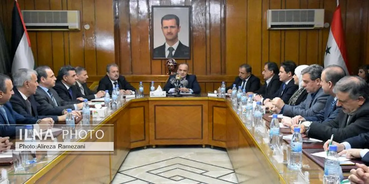 نخستوزیر سوریه وارد حلب شد