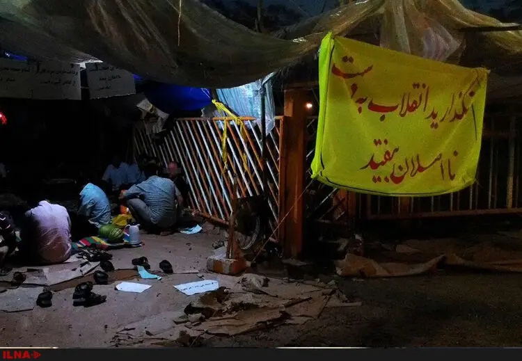 دو ماه از مطالبات کارگران ایران چوکا پرداخت شد/ادامه تجمع کارگران مقابل درب کارخانه