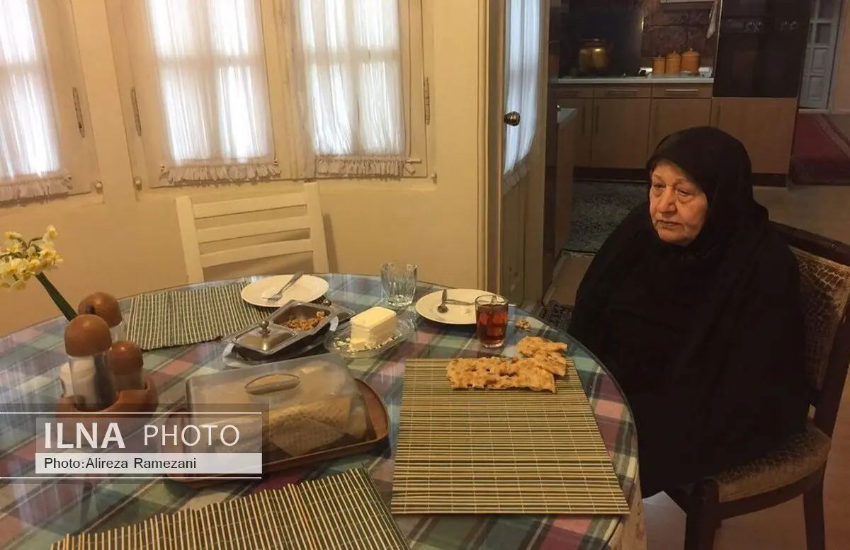 دلنوشته عفت مرعشی برای آیت‌الله هاشمی