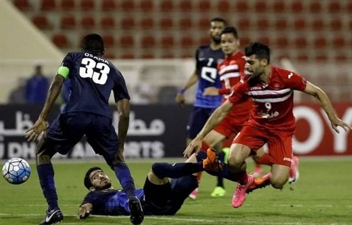 پوستر عجیب باشگاه الاهلی برای دیدار برابر پرسپولیس