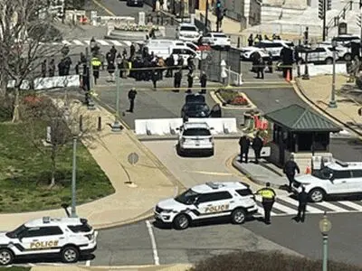 Police officer killed in vehicle attack on U.S. Capitol