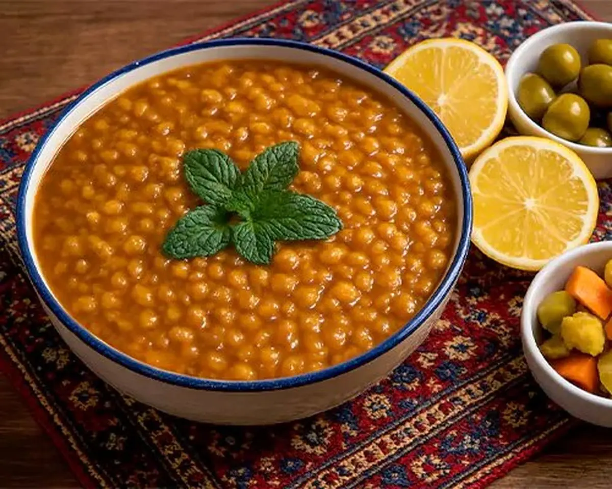 این رسپی متفاوت عدسی را یک بار امتحان کنید