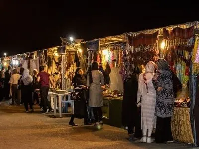 ‎افتتاح نمایشگاه هفته فرهنگی اصفهان در قشم