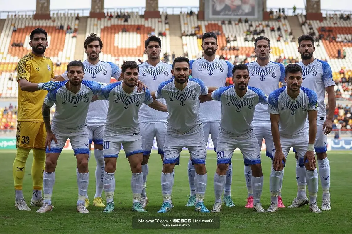 ترکیب ملوان مقابل گل گهر سیرجان