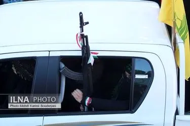 اجتماع و رژه دختران جان فدا در اصفهان