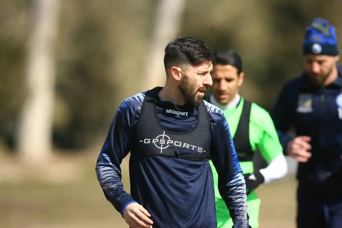 میلیچ: بازی به شدت سختی بود؛ شرایطم خیلی بهتر است