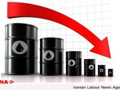 کاهش قیمت نفت منجر به کاهش سودآوری پتروشیمی‌ها و افت شاخص‌ها می‌شود