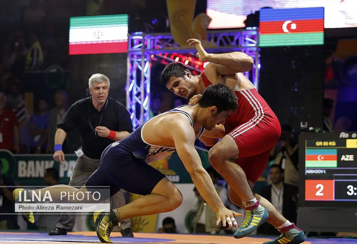 تیم ملی کشتی آزاد جوانان بامداد فردا راهی فیلیپین می‌شود