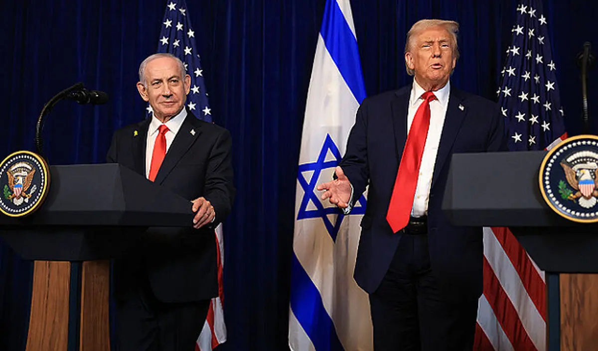 نتانیاهو سفر به واشنگتن و دیدار با ترامپ را بررسی می‌کند