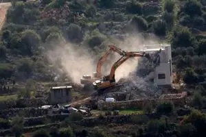 تخریب منازل دو فلسطینی در جنوب قدس توسط نظامیان صهیونیست