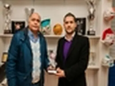 بازدید مدیرعامل دبیری تبریز از باشگاه فوتسال آلومناس