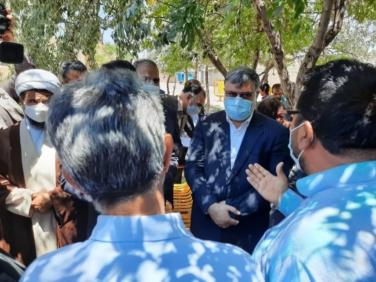 سفر استاندار خراسان رضوی به شهرستان بجستان