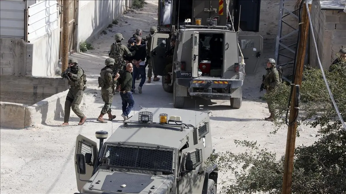 دستگیری ۶۰ فلسطینی در کرانه باختری