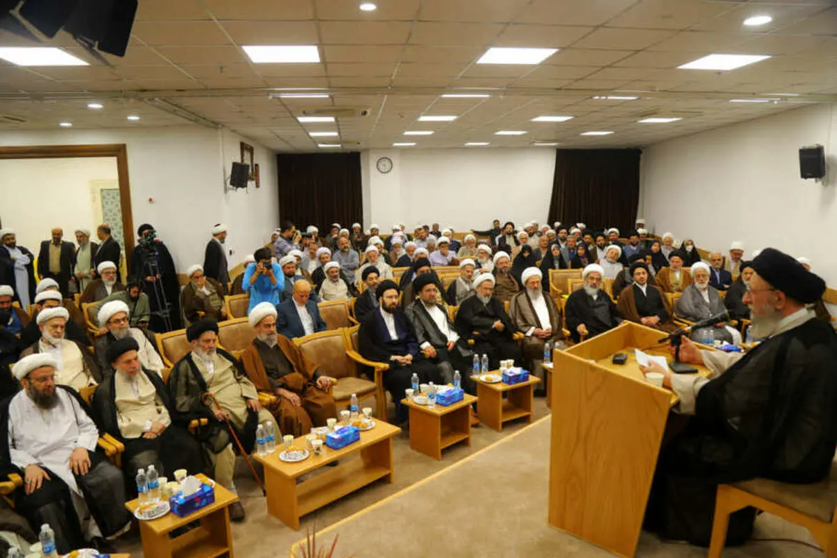 درگاه جامع فقه معاصر رونمایی شد