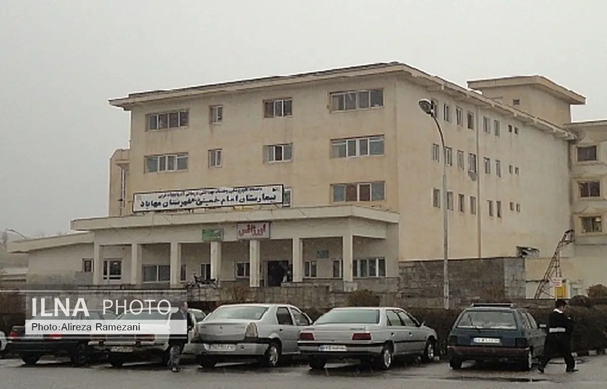 پیشرفت فیزیکی 95 درصدی بخش بلوک زایمان بیمارستان امام‌خمینی(ره) مهاباد 
