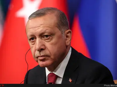 اردوغان وارد تهران شد