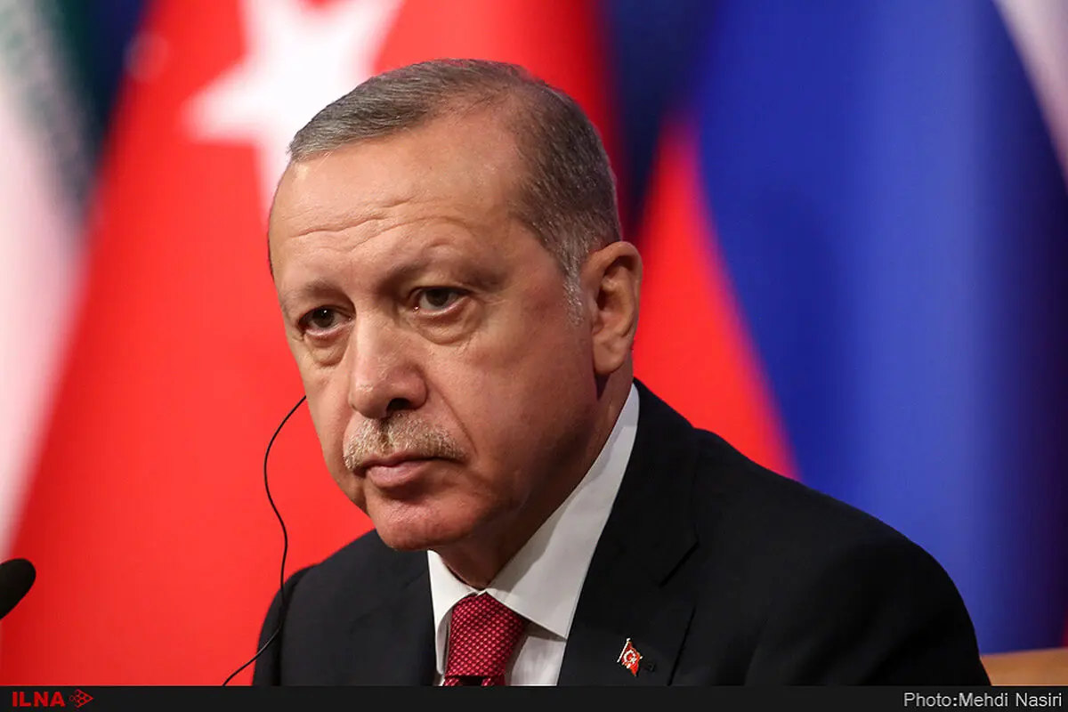 اردوغان وارد تهران شد