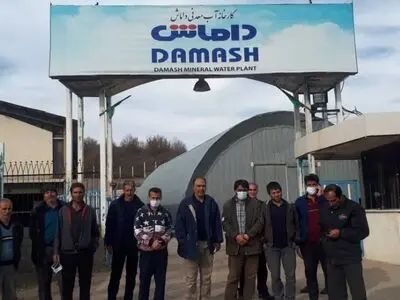 کارگران بیکار شده‌ی «آب معدنی داماش» به اداره کار شکایت کردند 