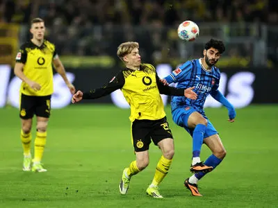 دورتموند 3 - هایدنهایم 2 ؛ پیروزی دشوار با بریس گیراسی
