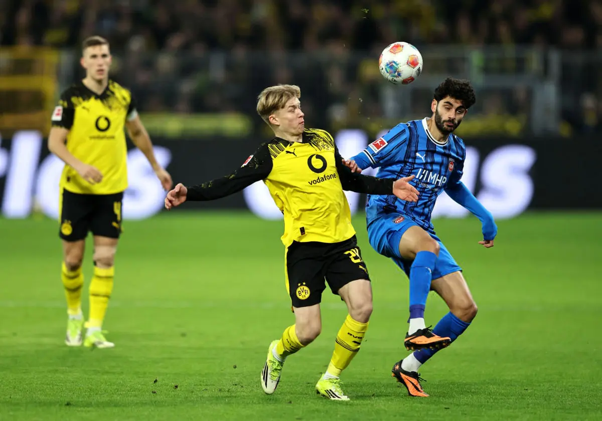 دورتموند 3 - هایدنهایم 2 ؛ پیروزی دشوار با بریس گیراسی