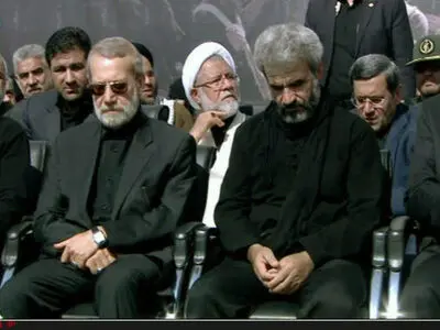 چرا لاریجانی در مراسم تشییع پیکر شهیدحججی سخنرانی نکرد؟ / واکنش عضو هیات رییسه مجلس به فضاسازی برخی رسانه‌ها