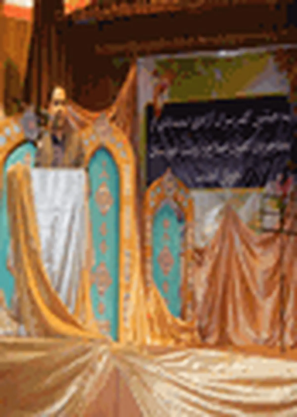 جشن گلریزان در اهواز برگزار شد