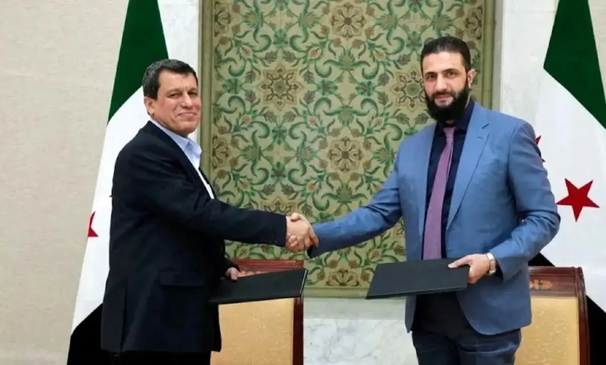 الجولانی با تام باراک و فرمانده «قسد» دیدار میکند