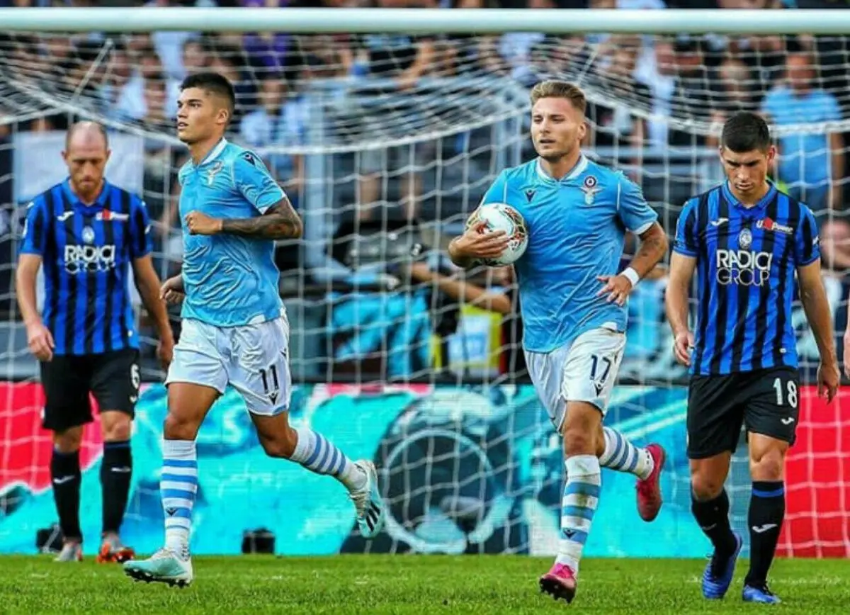 لاتزیو 3-3 آتالانتا؛ کامبک اعجاب برانگیز با دبل ایموبیله