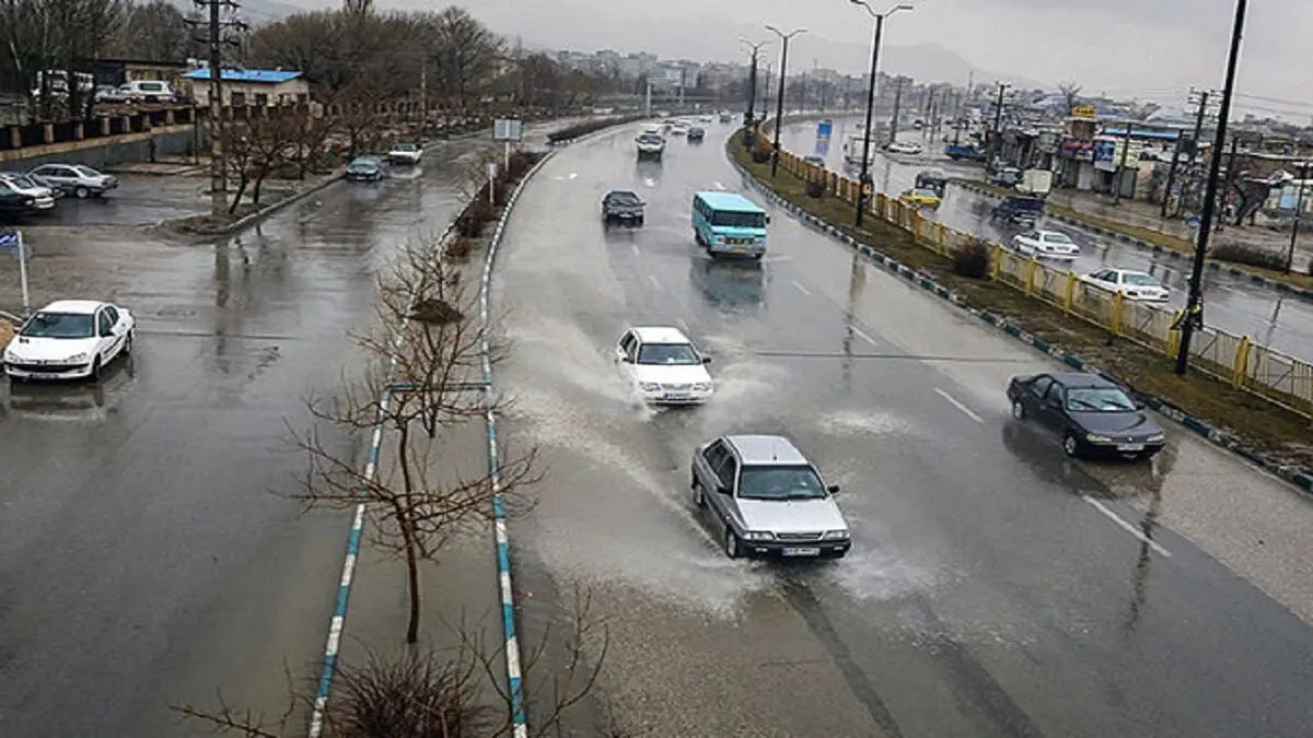 لغزندگی جاده‌های استان/ رانندگان از سفر غیرضروری پرهیز کنند