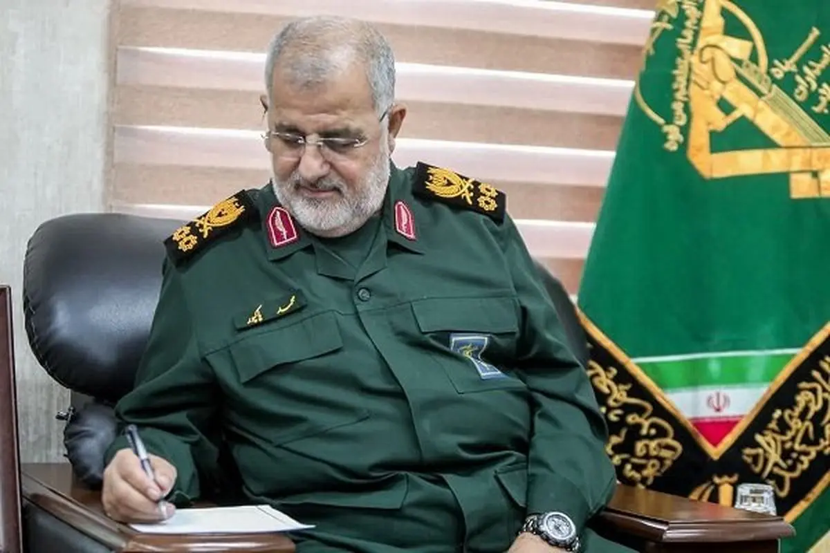 پیام تسلیت سرلشکر پاکپور در پی درگذشت مادر شهیدان حسینی مزینانی