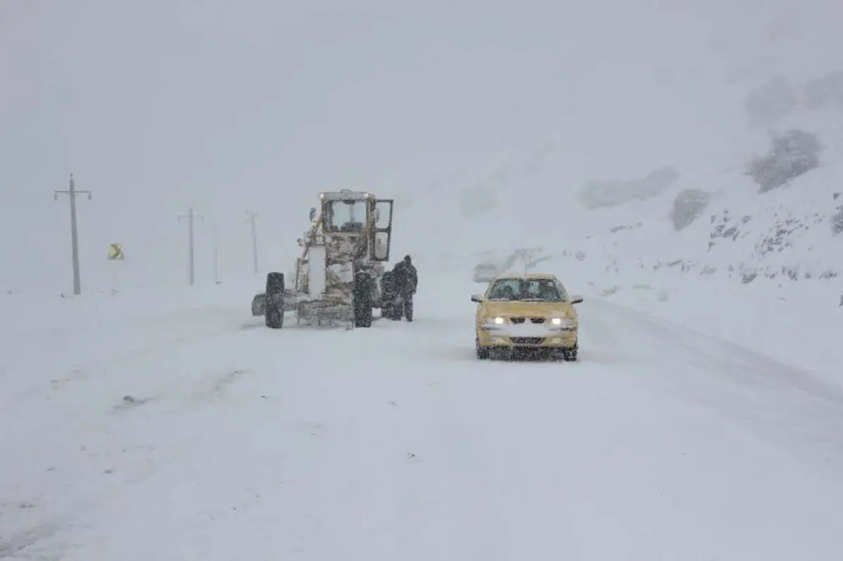 تردد بدون زنجیر چرخ در محورهای کوهستانی گلستان ممنوع است