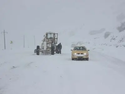 تردد بدون زنجیر چرخ در محورهای کوهستانی گلستان ممنوع است