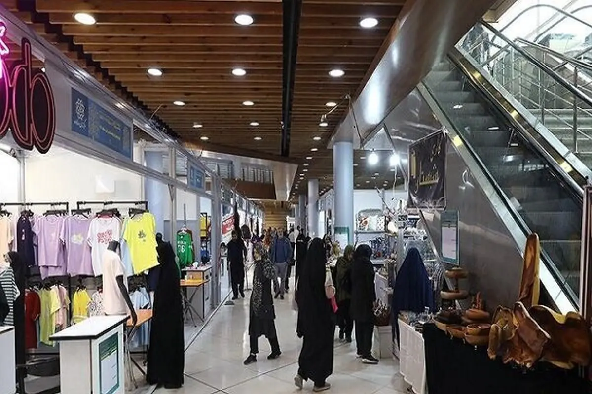 آغاز به کار  نمایشگاه «زنان و تولید ملی» در بوستان گفتگو

