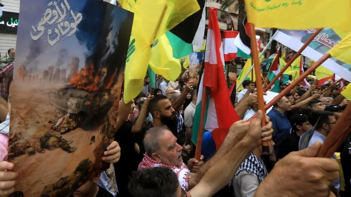 لغو تظاهرات حمایتی از فلسطین در فرانسه