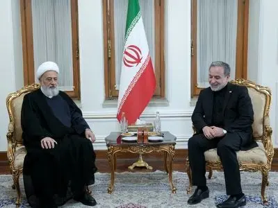 دیدار عراقچی با نایب رئیس مجلس اعلای اسلامی شیعیان لبنان