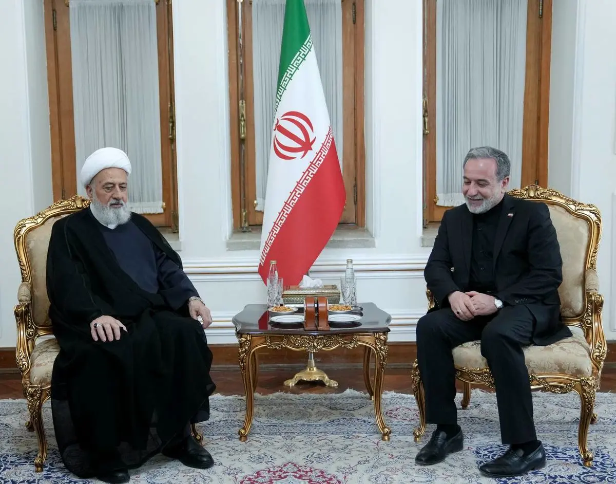 دیدار عراقچی با نایب رئیس مجلس اعلای اسلامی شیعیان لبنان