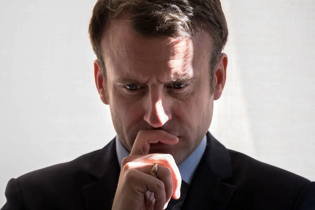 ماکرون و دوران رئیس جمهور ناتوان