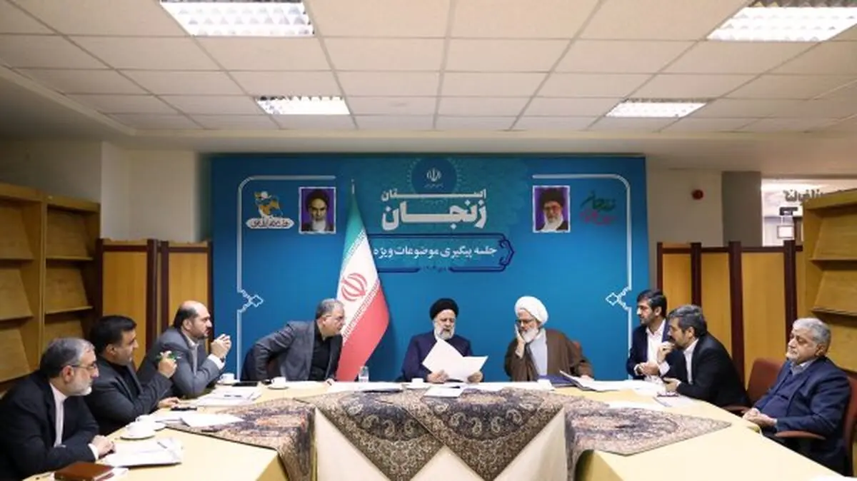 تامین مالی پروژه دو خطه کردن خط‌آهن قزوین - زنجان/ رفع بلاتکلیفی اجرای سد مشمپا/ رفع موانع محیط زیستی معادن استان