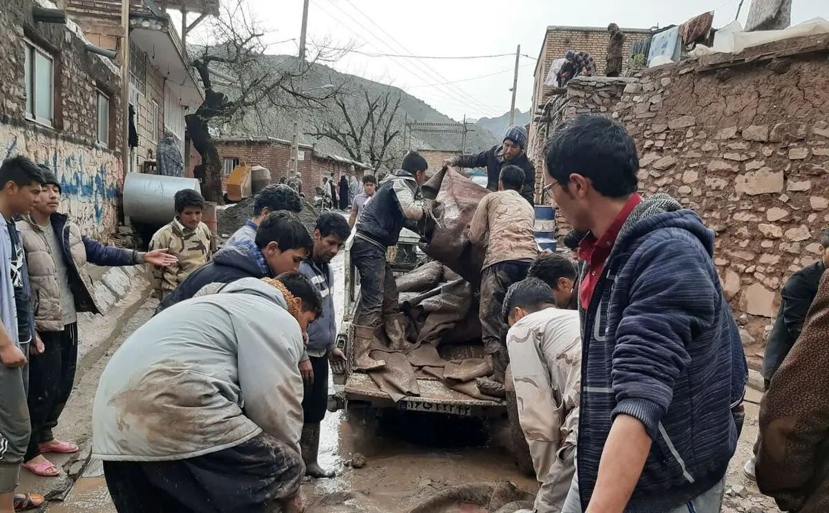 قطع ۱۷ راه ارتباطی روستایی در کلات خراسان رضوی 
