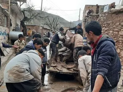قطع ۱۷ راه ارتباطی روستایی در کلات خراسان رضوی 