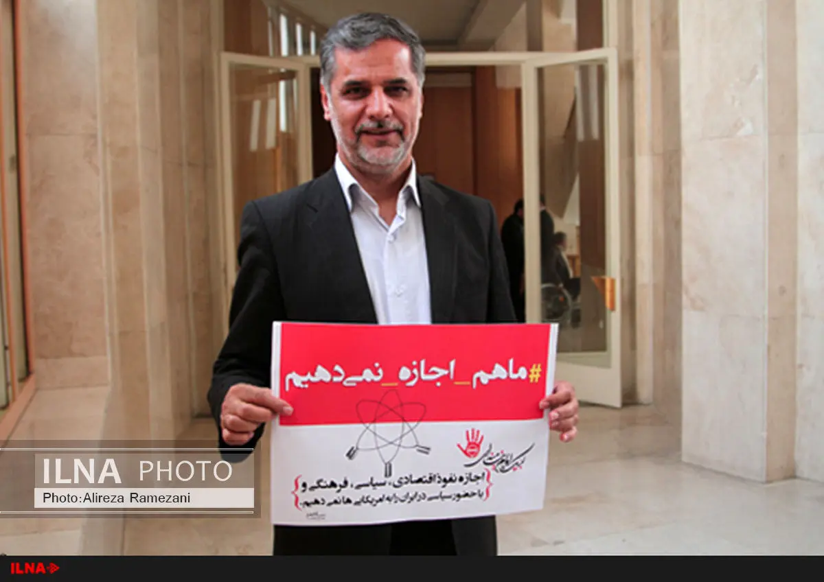 یک سوت میزدم ۱۰هزار نفر جمع میشد/ وزارت کشور غلط کرده مجوز داده/ چرت و پرت نگو!