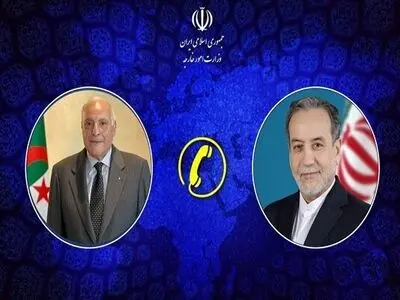 Iran, Algeria discuss key regional developments