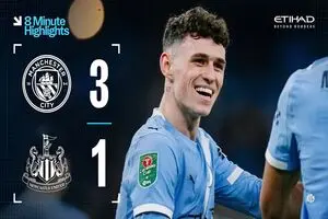 ویدئو: خلاصه بازی منچسترسیتی 3 – 1 نیوکاسل ویدئو: خلاصه بازی منچسترسیتی 3 – 1 نیوکاسل