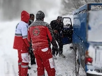 ۲۵ استان کشور متأثر از کولاک برف و‌ آبگرفتگی/ ۵۶۰۰ نفر امدادرسانی شدند